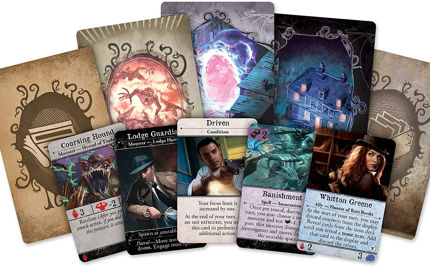 Arkham Horror : Third Edition - Secrets of the Order Expansion